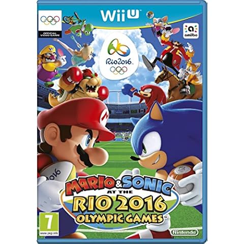Mario and Sonic at the Rio 2016 Olympic Games Cover