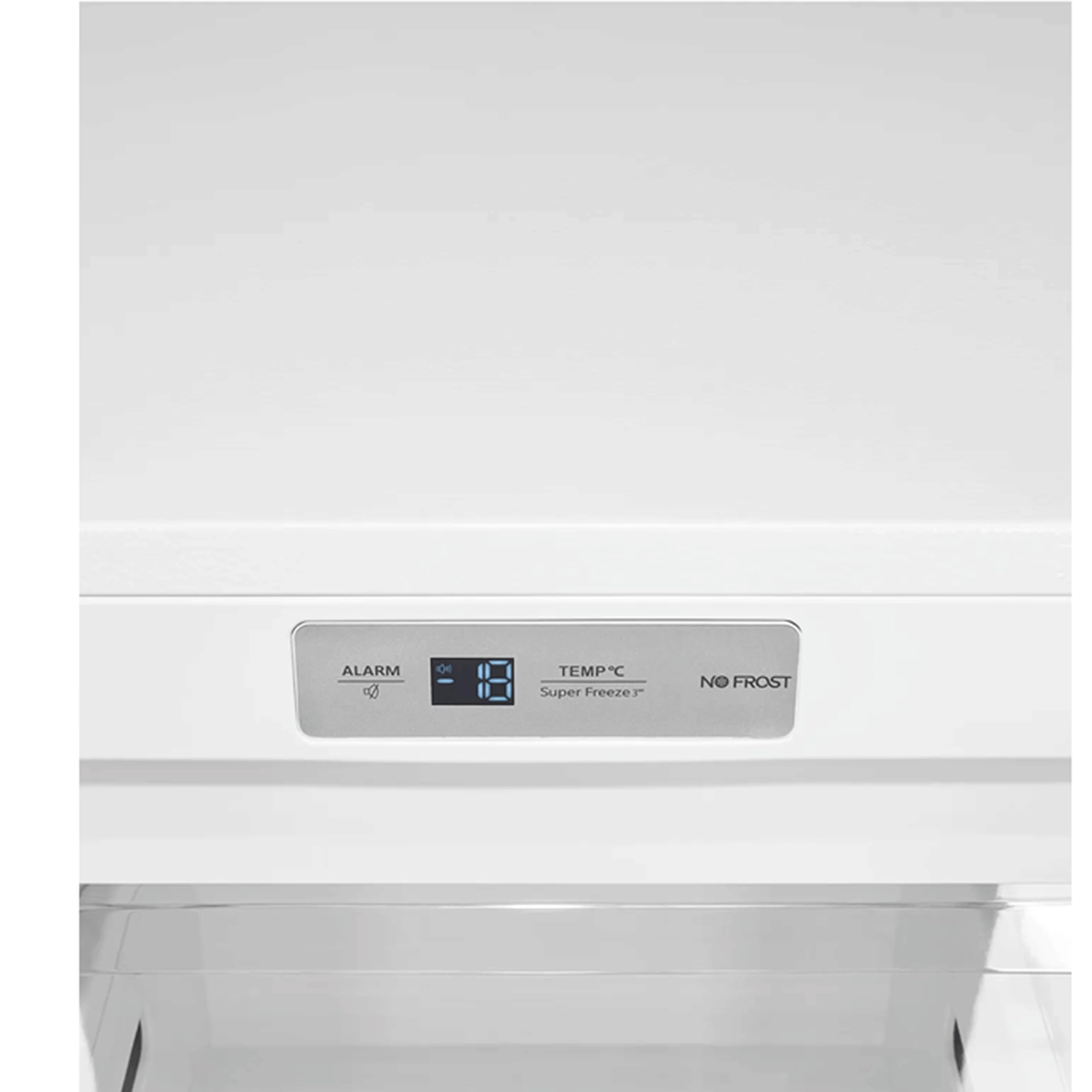 Exquisit® Congelador Vertical 194L, Color Blanco, Clase D, Tecnología No-Frost, Congelación Rápida, Alarma de Puerta, Puerta Reversible, 5 Cajones, Medidas (169,1 x 56,0 x 56,5 cm)