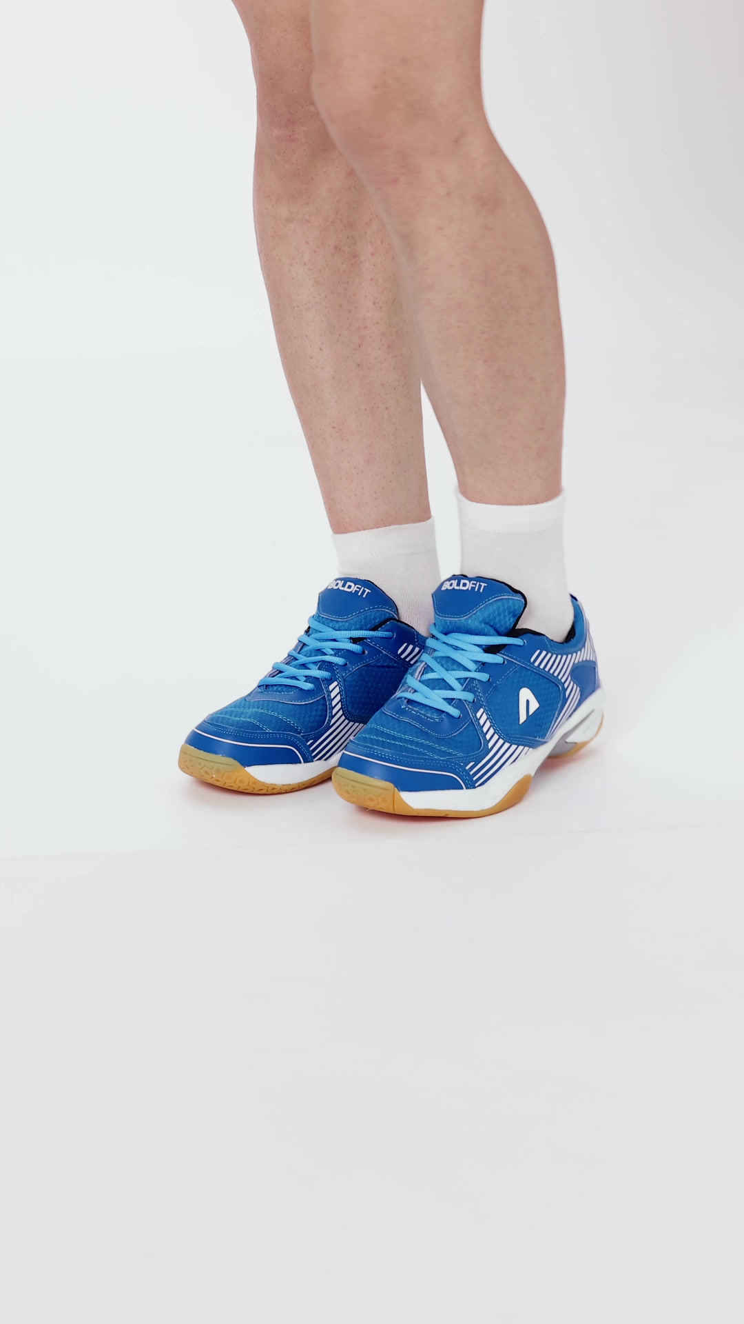 Buy Boldfit Badminton Shoes for Man Lightweight Non Marking Shoes