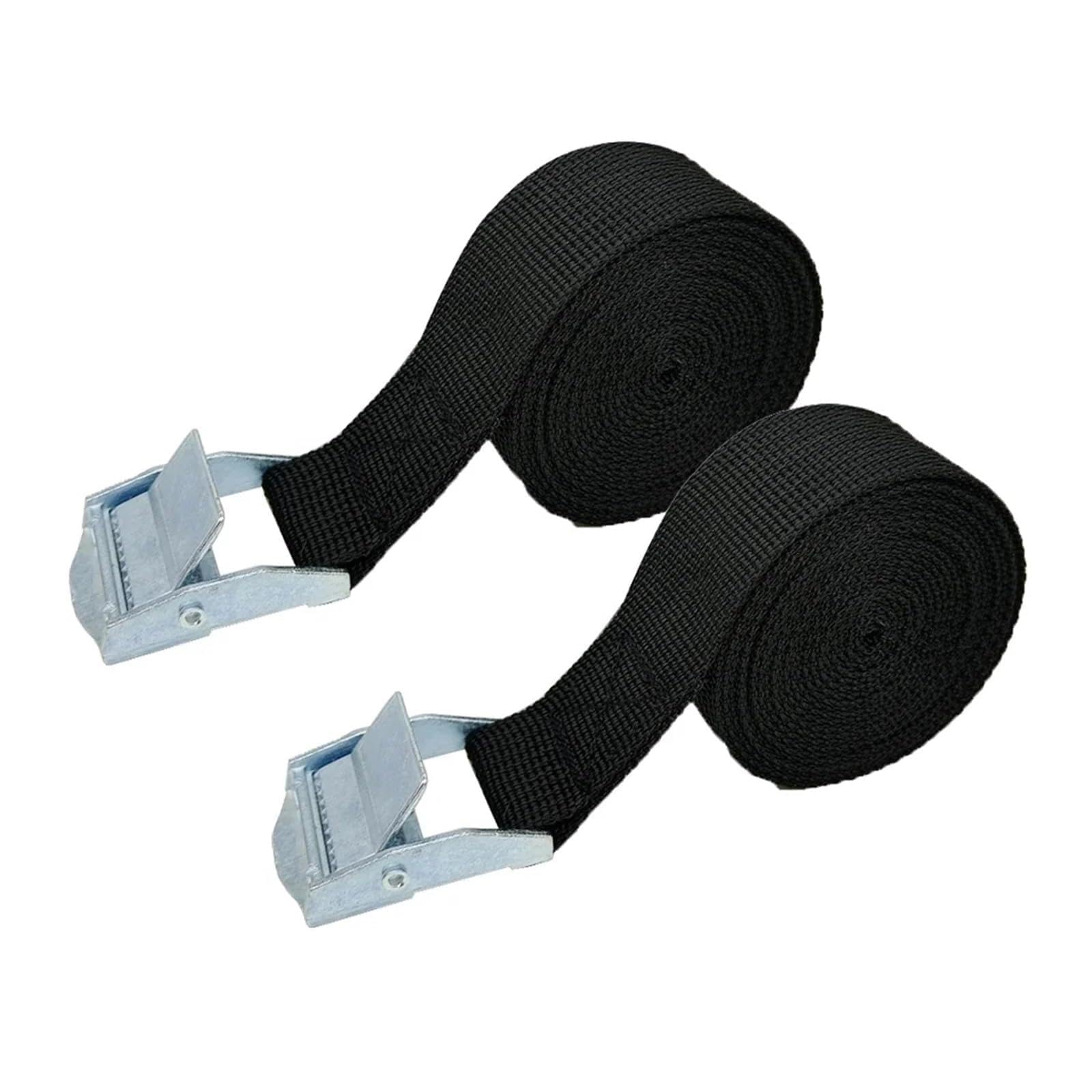 Tie Down Strap, 2pcs 5M Car Tension Rope Tie Down Strap Strong Ratchet Belt Car Lugga Bag Cargo Lashing Strap for Truck Motorcycle Bike Boat