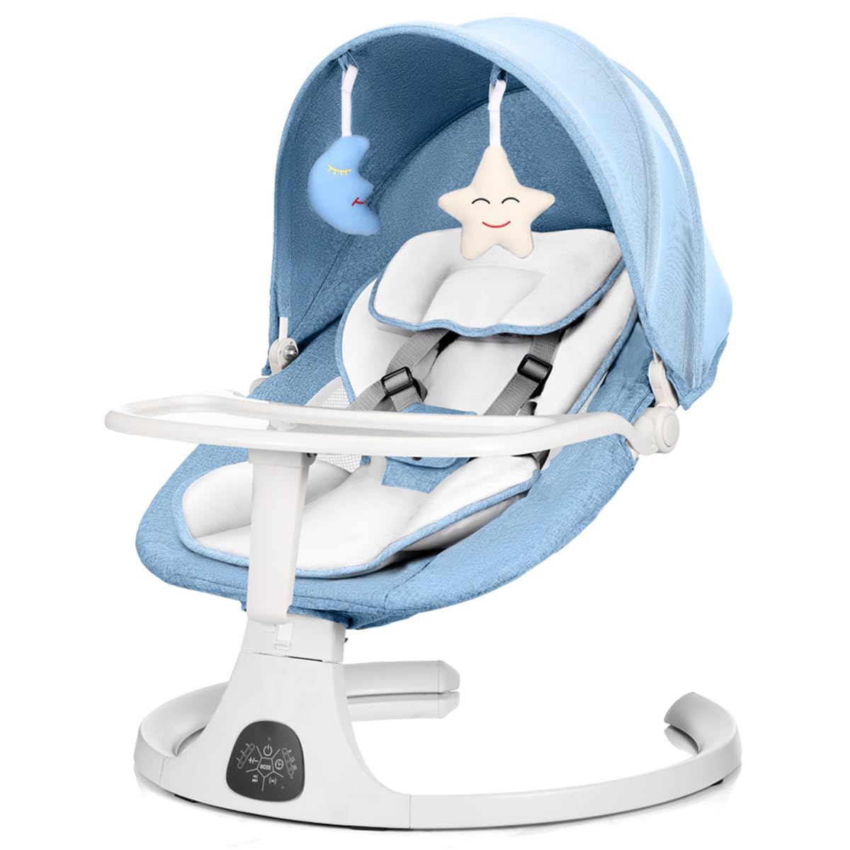 電動バウンサー Amazon | Brotish（ブロティシュ）電動ベビースウィング ベビー