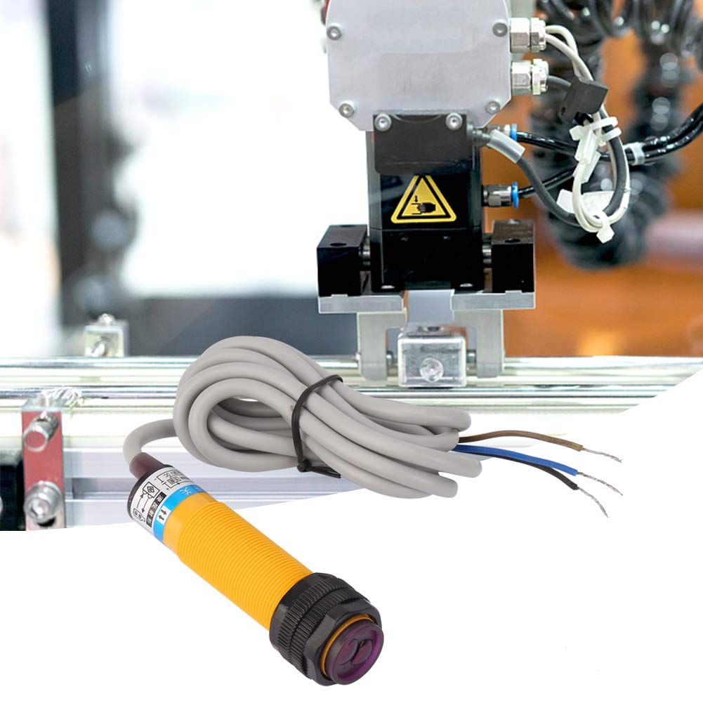 Sensore Fotoelettrico A Infrarossi NPN - Rilevamento A Riflessione Diffusa 5-30 Cm, 10-30V DC - Per Robotica E Automazione - Foto 11