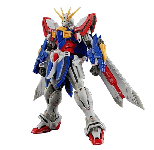 BANDAI Model Kit Gundam - RG 1/144 God Gundam - Model Kit - Normal