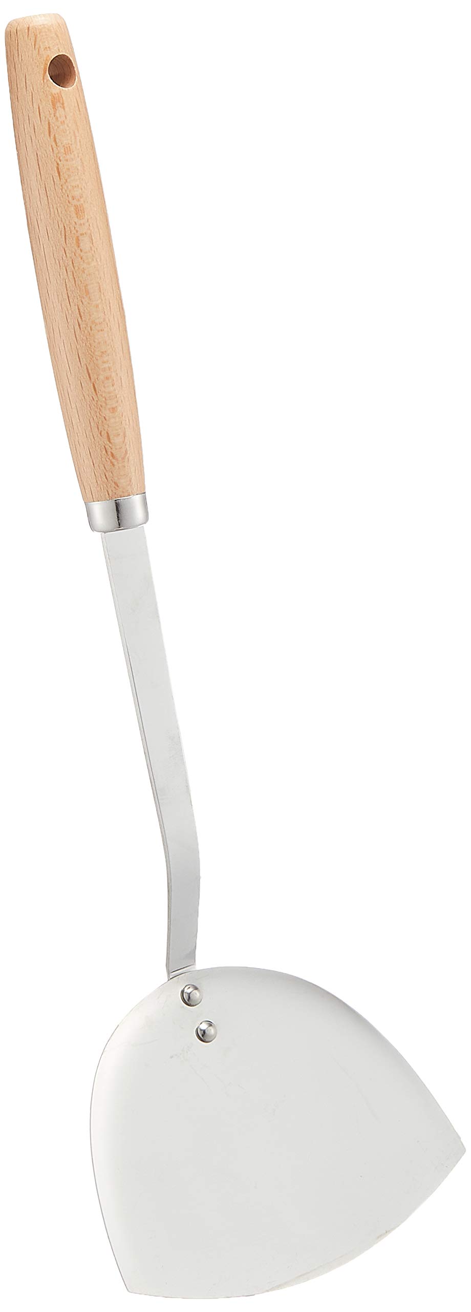 Olive Wood Wok Turner—Commercial Grade