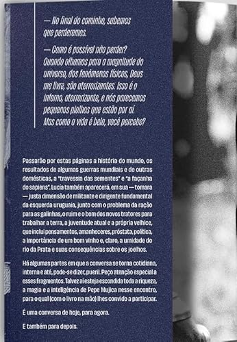 Palavras para depois: conversas com Pepe Mujica