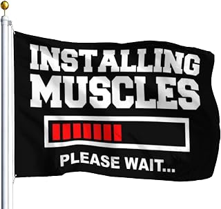 Installing MUSCLES Flags For Dorm