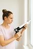 Kendo Plastic Silicone Gun, Professional, 300ml Capacity, Ergonomic Handle, Sealant Gun for Kitchen, Bathroom