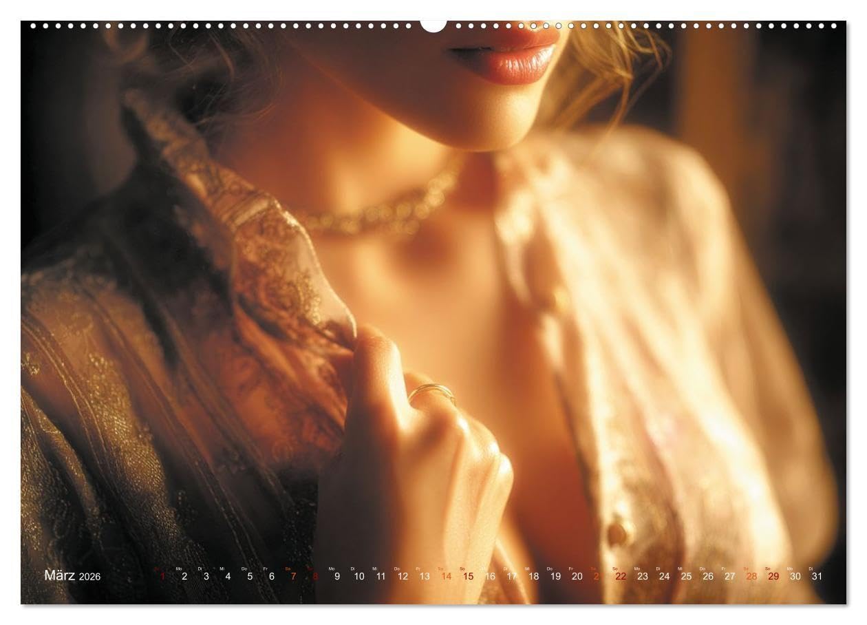 Zwischen Haut und Licht (hochwertiger Premium Wandkalender 2026 DIN A2 quer), Kunstdruck in Hochglanz: Die Poesie des Körpers - ästhetisch, zart und voller stiller Eleganz. (CALVENDO Erotik)