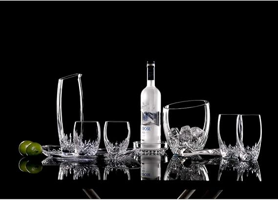 Waterford Connoisseur Lismore Tumbler Rounded Set of 2