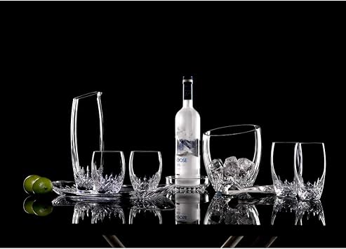 Waterford Connoisseur Lismore Tumbler Rounded Set of 2
