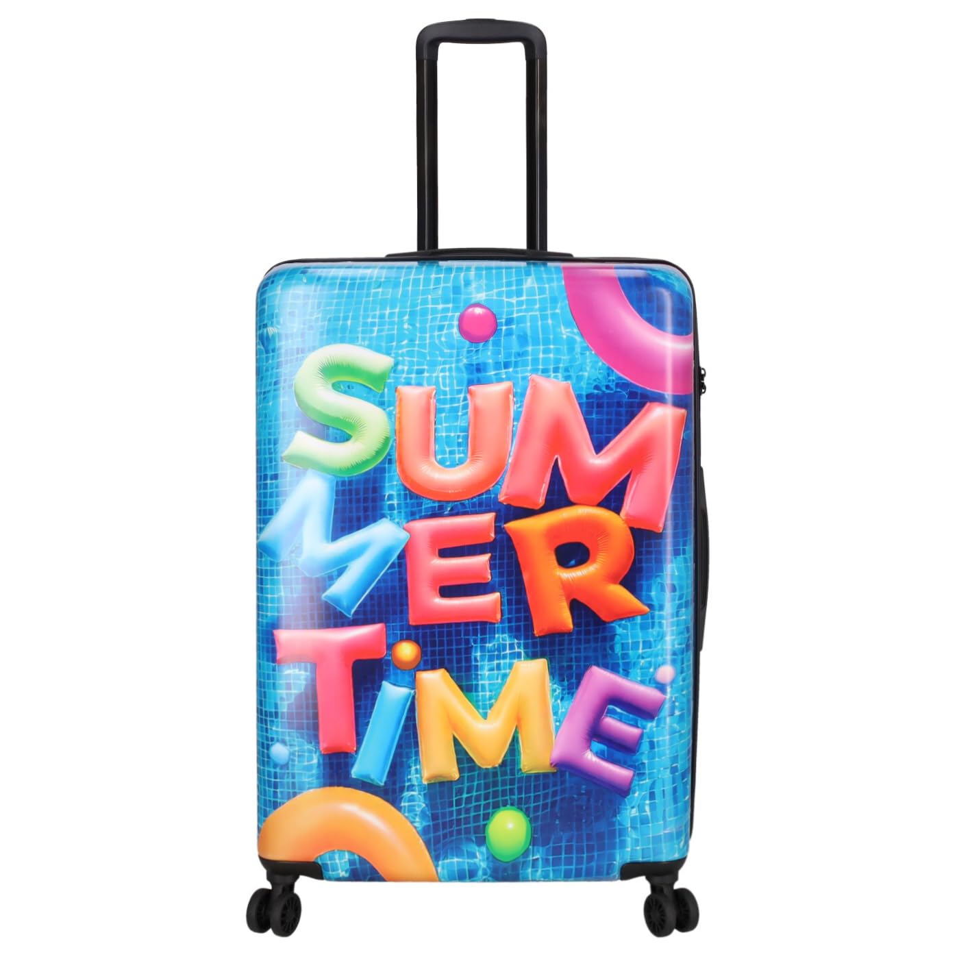 Kenorada Reisetrolley STONEWOOD 4W | Koffer mit Vier Rollen | ideal fuer Familienreisen | leicht transportierbar und rob