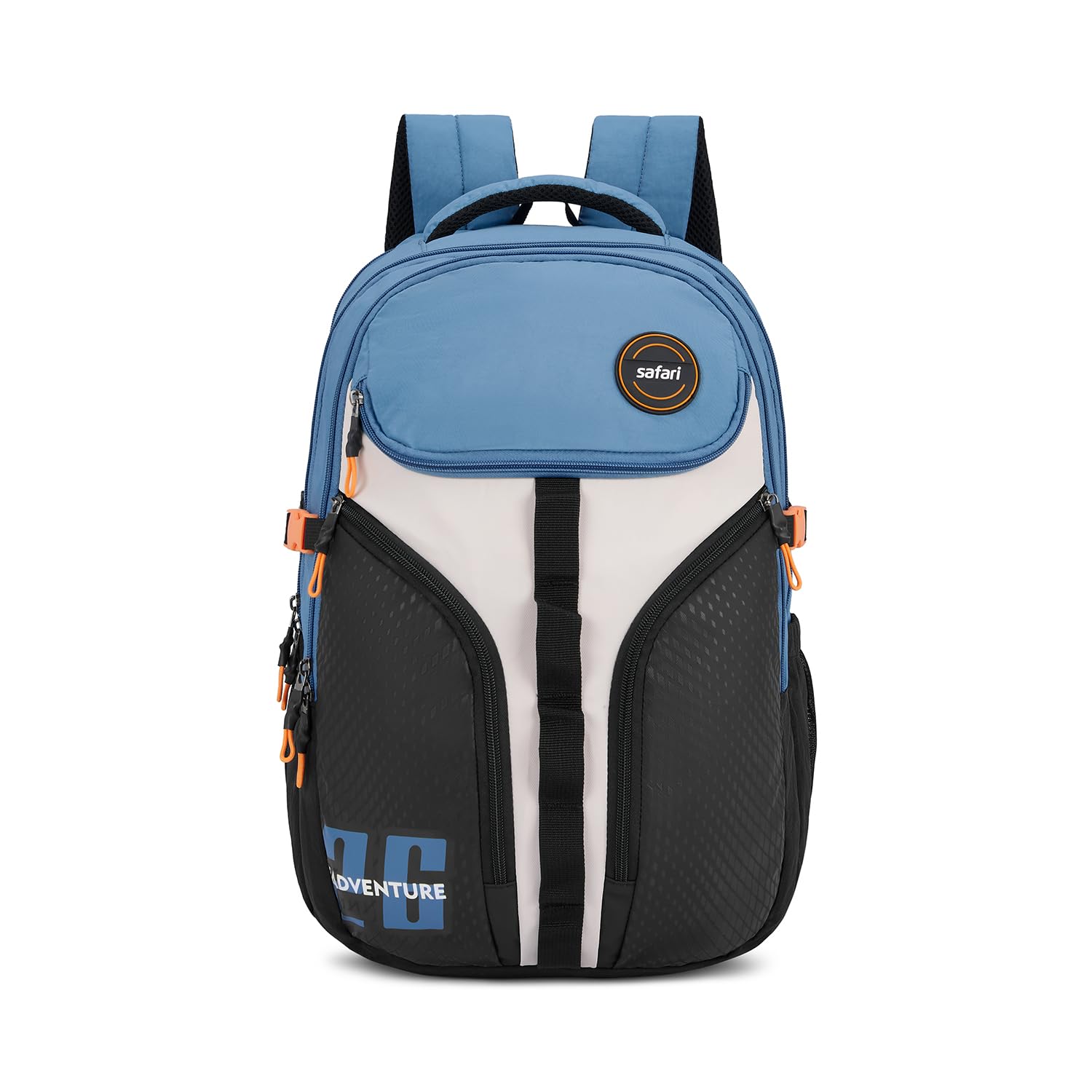 safari Expand 43L Laptop Backpack Bag for Man and Women, Large School Bags for Boys & Girls, Expandable Overnighter Casual Hiking Men's Travel Bag with Rain Cover, Compression Straps, Bottle holder-picture-52