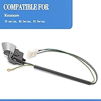 Vista 2 de Interruptor de tapa de arandela para lavadoras Kenmore serie 70, serie 80 y 90.