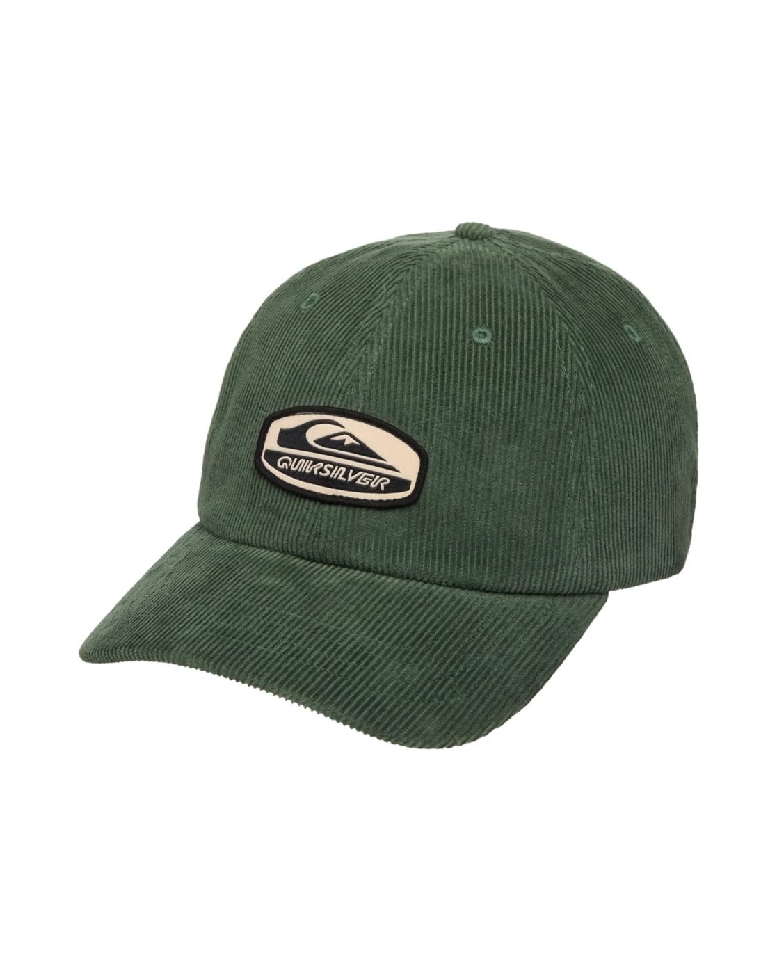 Quiksilver Cap Decades Cord Mens Green