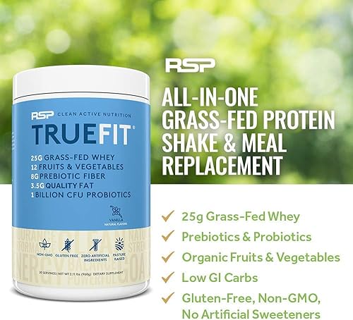 Miniatura 7 de AminoLean energía pre entrenamiento (BlackBerry granada 30 porciones) con TrueFit Protein Powder (Vanilla 2 LB)