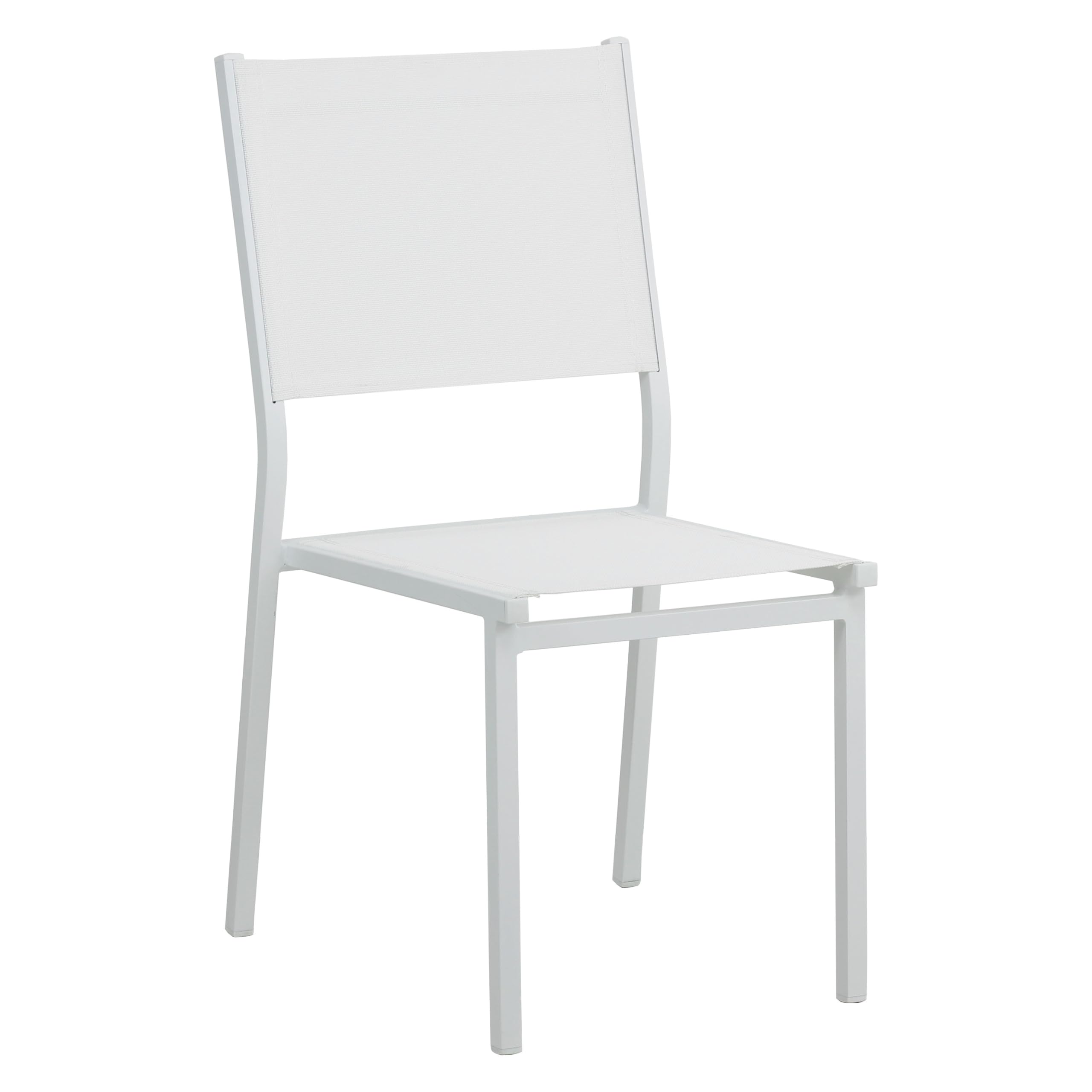 Sedia Pieghevole KATIA Totò Piccinni In HDPE - Bianca E Salvaspazio - Foto 3