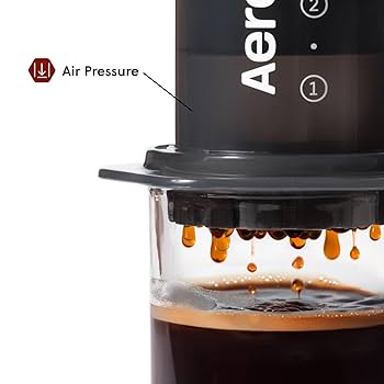 バーベキュー・調理用品 Aero Press Original AeroPress Original Coffee & Espresso Maker | The Outfitters