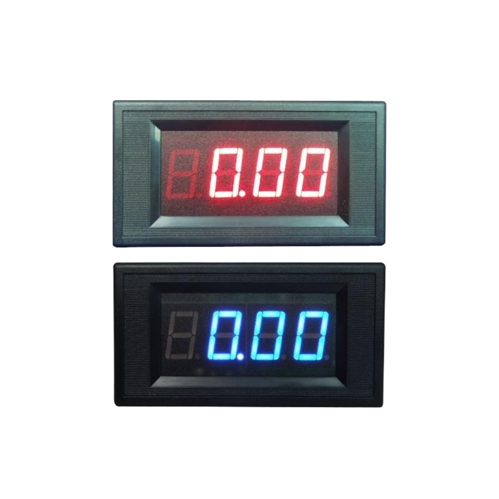 1 Stücke YB5135A Wechselspannungsmesser LED Digital Voltmeter AC200mV 2 V 20 V 200 V 500 V Mini Spannungswächter 3,5 Detektor Volt Panelmeter 3-1/2(Red,AC20V_POWER SUPPLY DC5V)