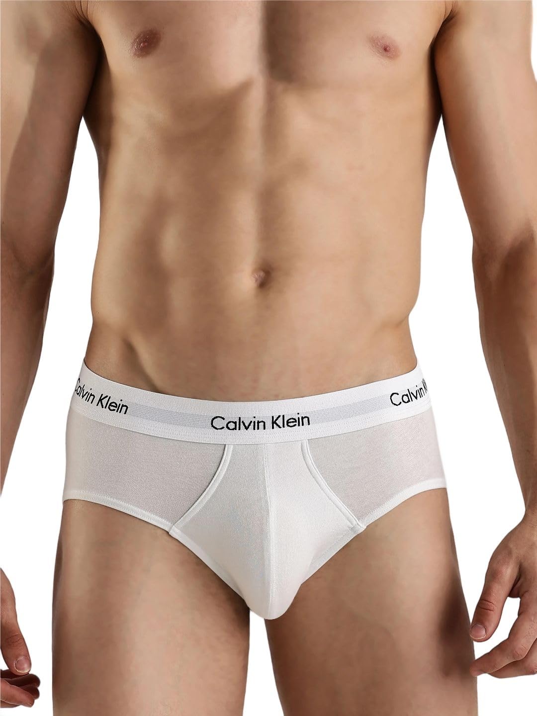 calvin klein underwear Men's Cotton Classic Solid Briefs-picture-41