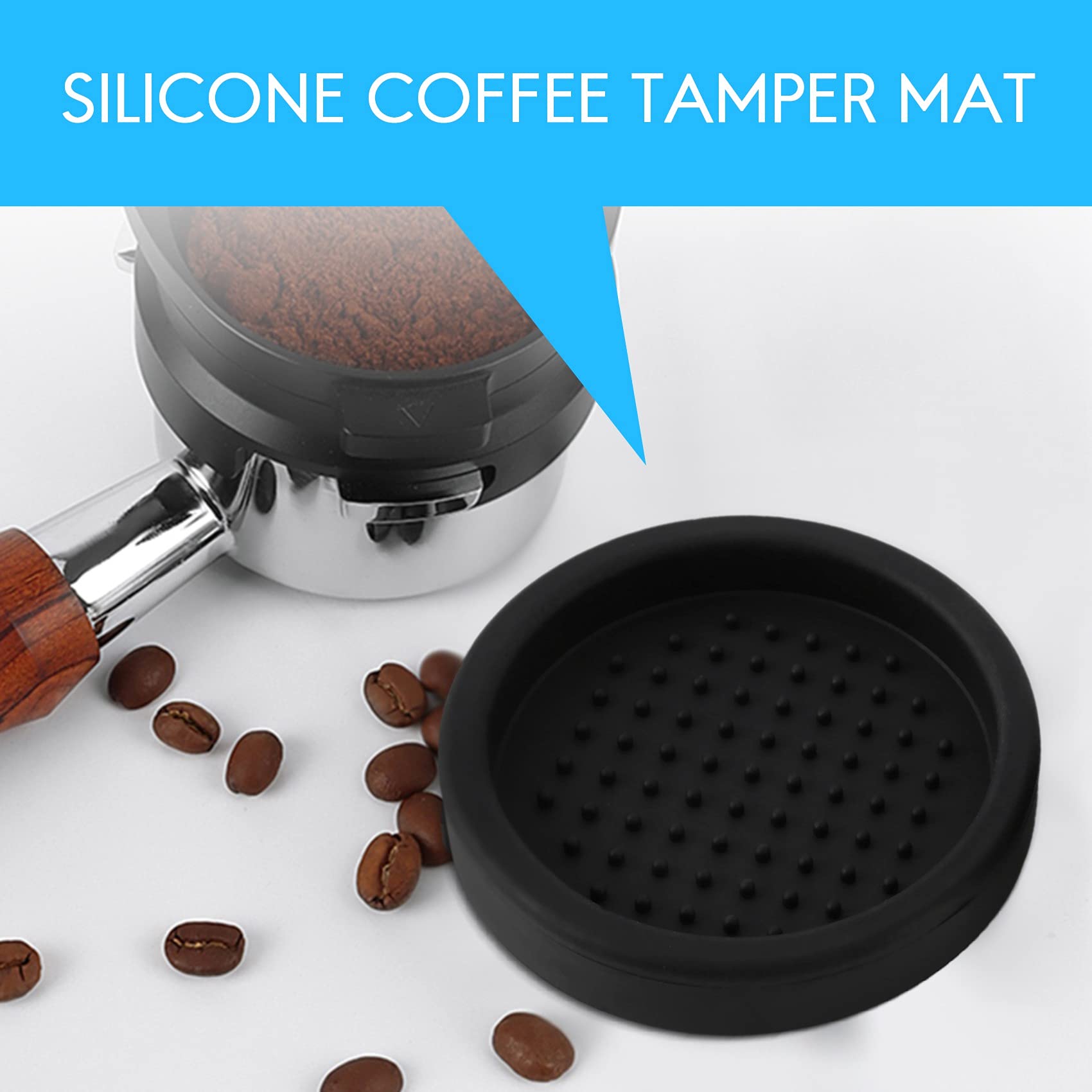 DeLonghi デロンギ デディカ 　タンパー、ディストリビューター付き Amazon｜51mmコーヒーディストリビューターとタンパー、51mm（デロンギ