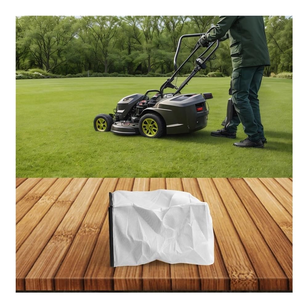 Bolsa de Recogida de césped 1154673, Compatible Compatible con 20373, 20374, 20352, 20376, 20339, 20340, 20353, 20337, Repuesto de cortacésped