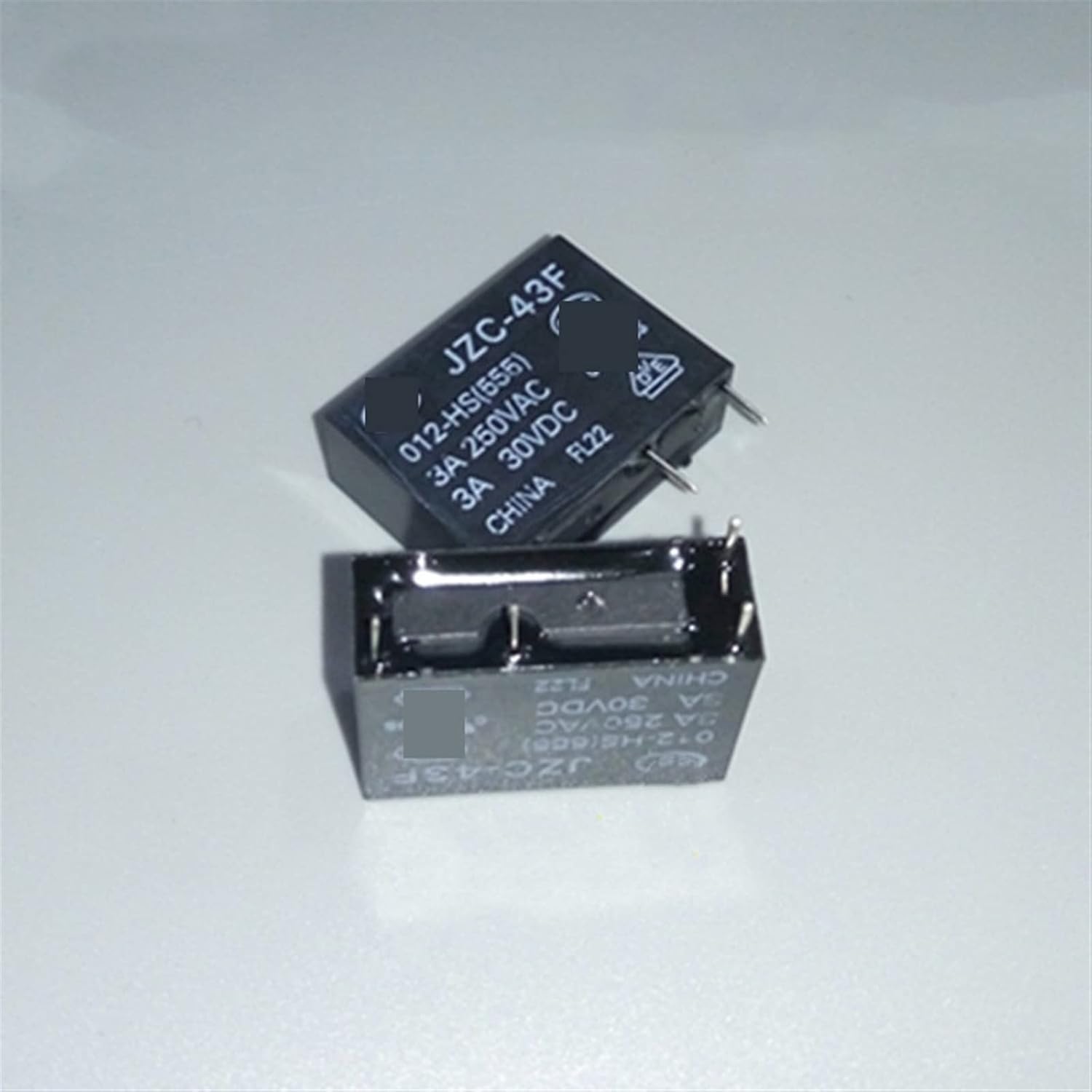 Power Relay Jzc-43f-012-hs 4pin Open 3a 12vdc 1Pcs