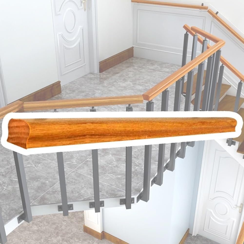 Jiajujia One Color Balusters Handrail For Indoor Stairs/Outdoor Handrails Railing Pillar