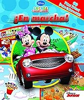 MINI MI PRIMER BUSCA Y ENCUENTRA MICKEY EN MARCHA MM1LF 1450894151 Book Cover