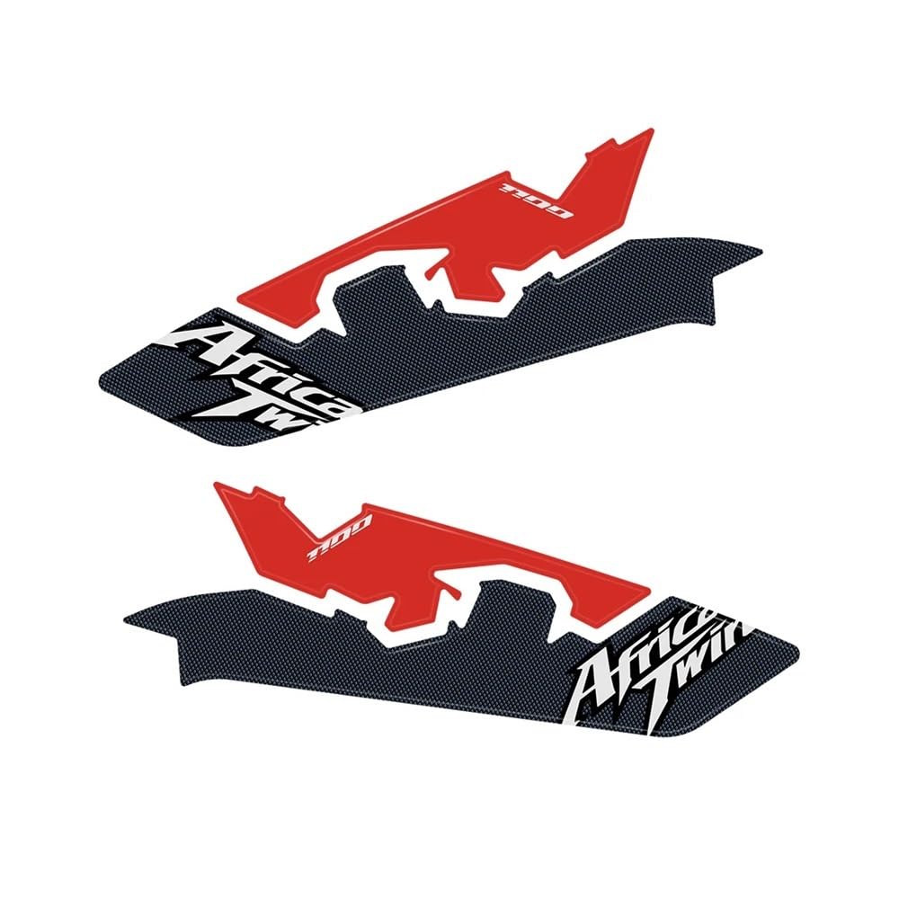 Motorbike Tank Pads Motorcycle Accessories Sticker Protection Kit Fuel Tank Pad for CRF 1100L for Africa Twin CRF1100 2024