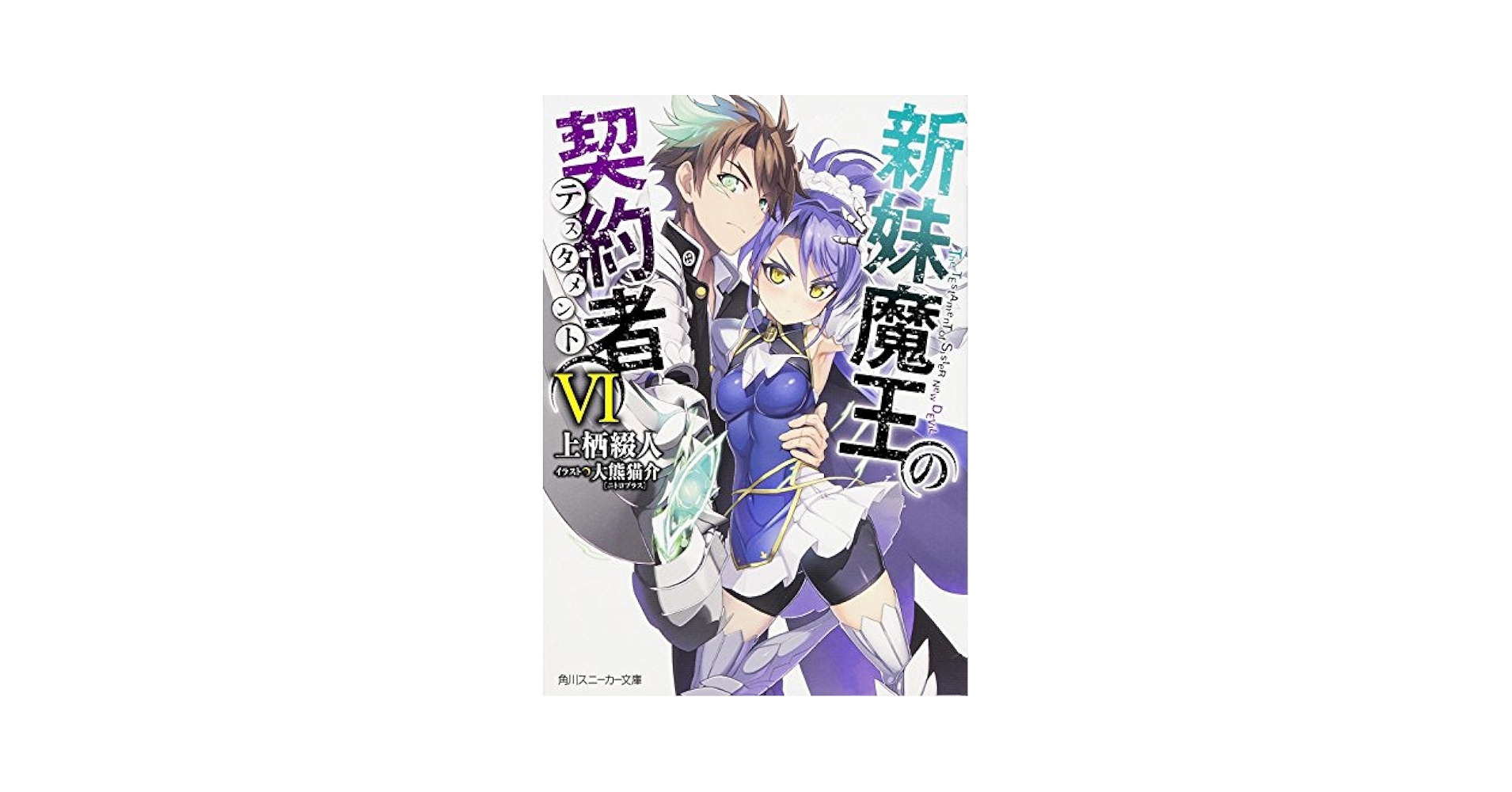 Amazon.com: 新妹魔王の契約者(6) (角川スニーカー文庫