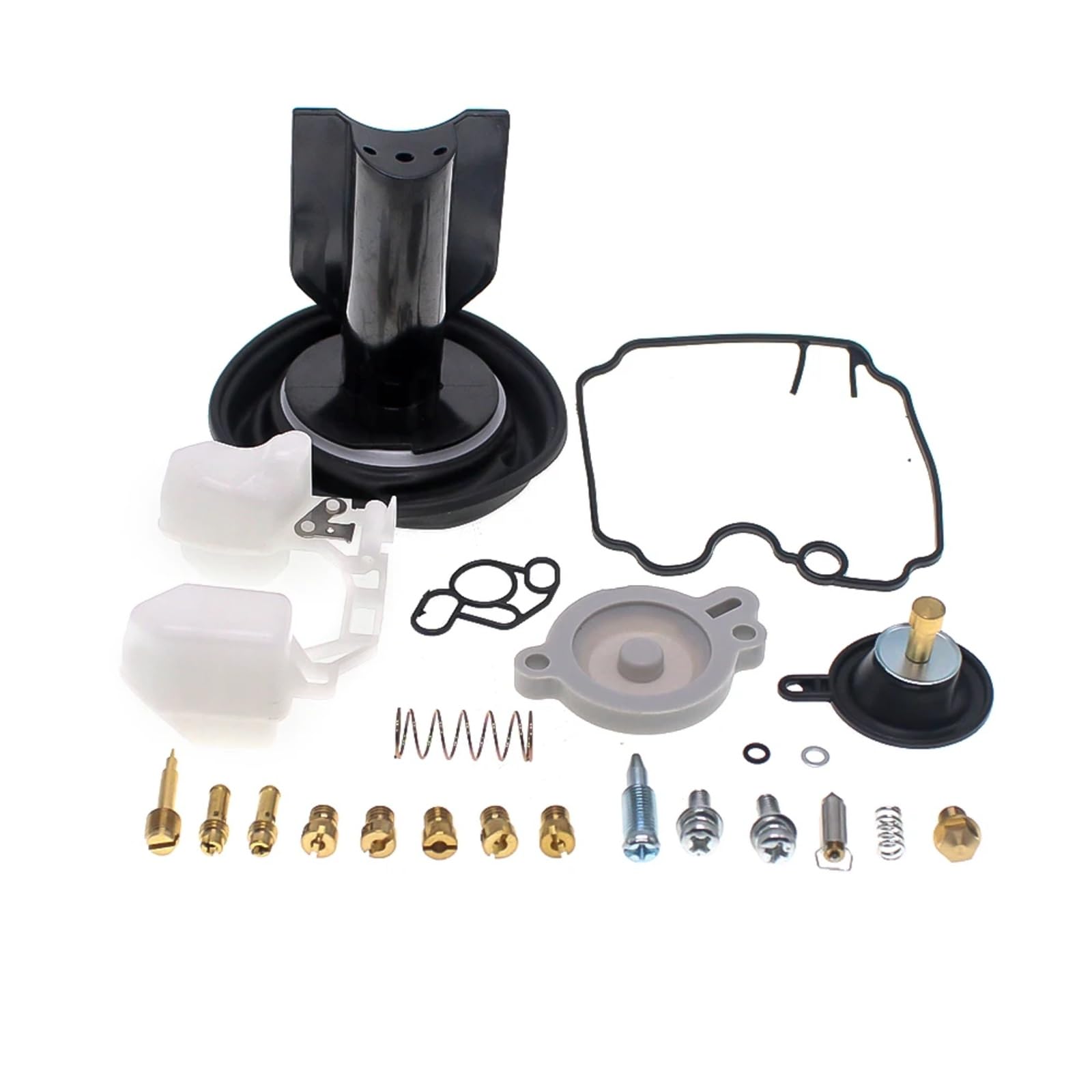 Kit Carburador Repuesto Kit De Reconstrucción Reparación Carburador De Motocicleta Compatible Con Ducati Para Monster 600 750 900 Conjunto De Reparación De Carburador Junta Tórica Jets