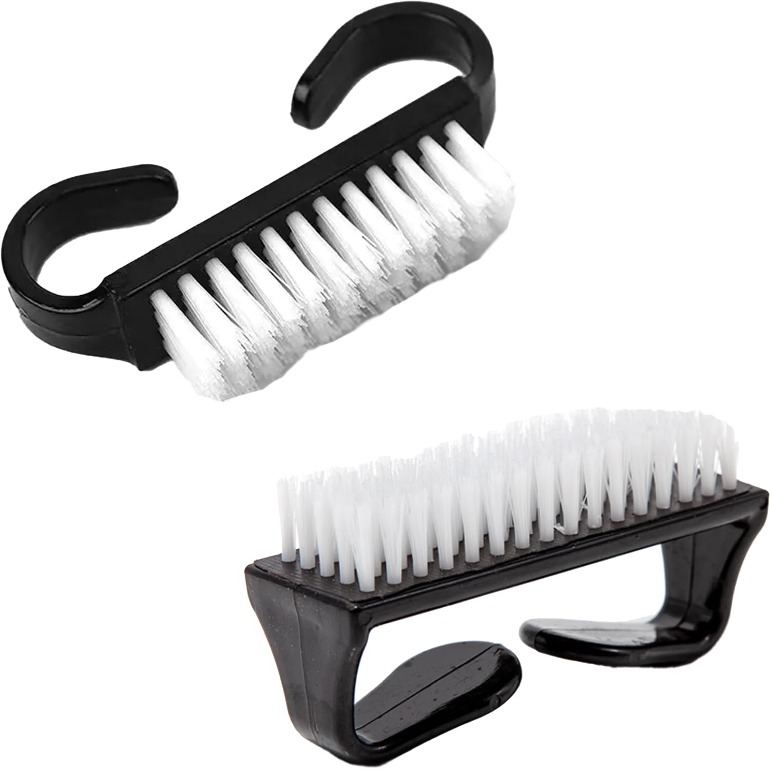 TEMPERIA (1pc) Nail Brush Cleaner - Pedicure & Manicure Brush for Feet & Nail Cleaning - Handle Grip - Random Colour - (SZ003)-image-27