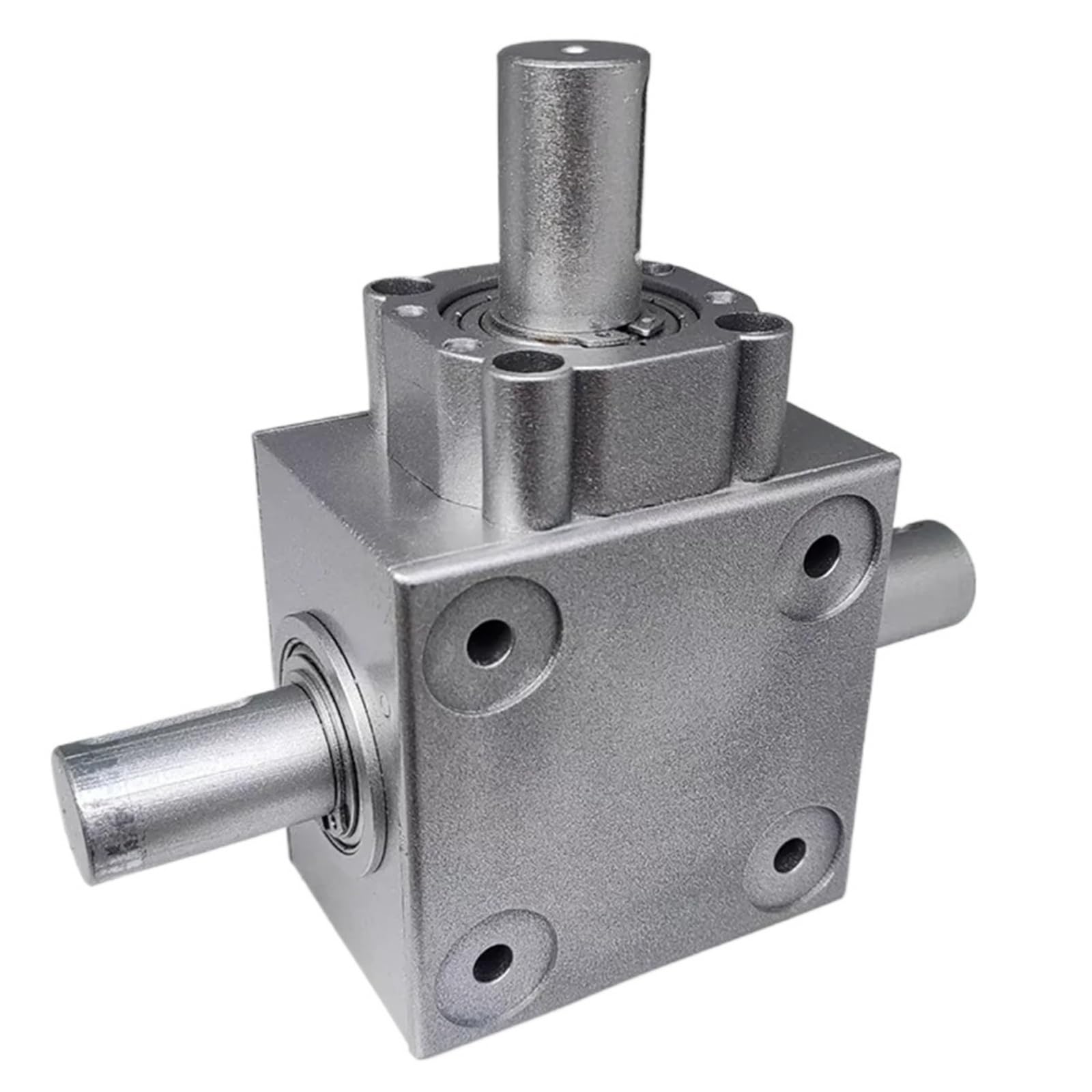 Scatola ingranaggi ad angolo retto, Riduttore 20 mm x 35 mm, modulo 2,5, ingranaggio conico 16T, angolo retto di 90 gradi