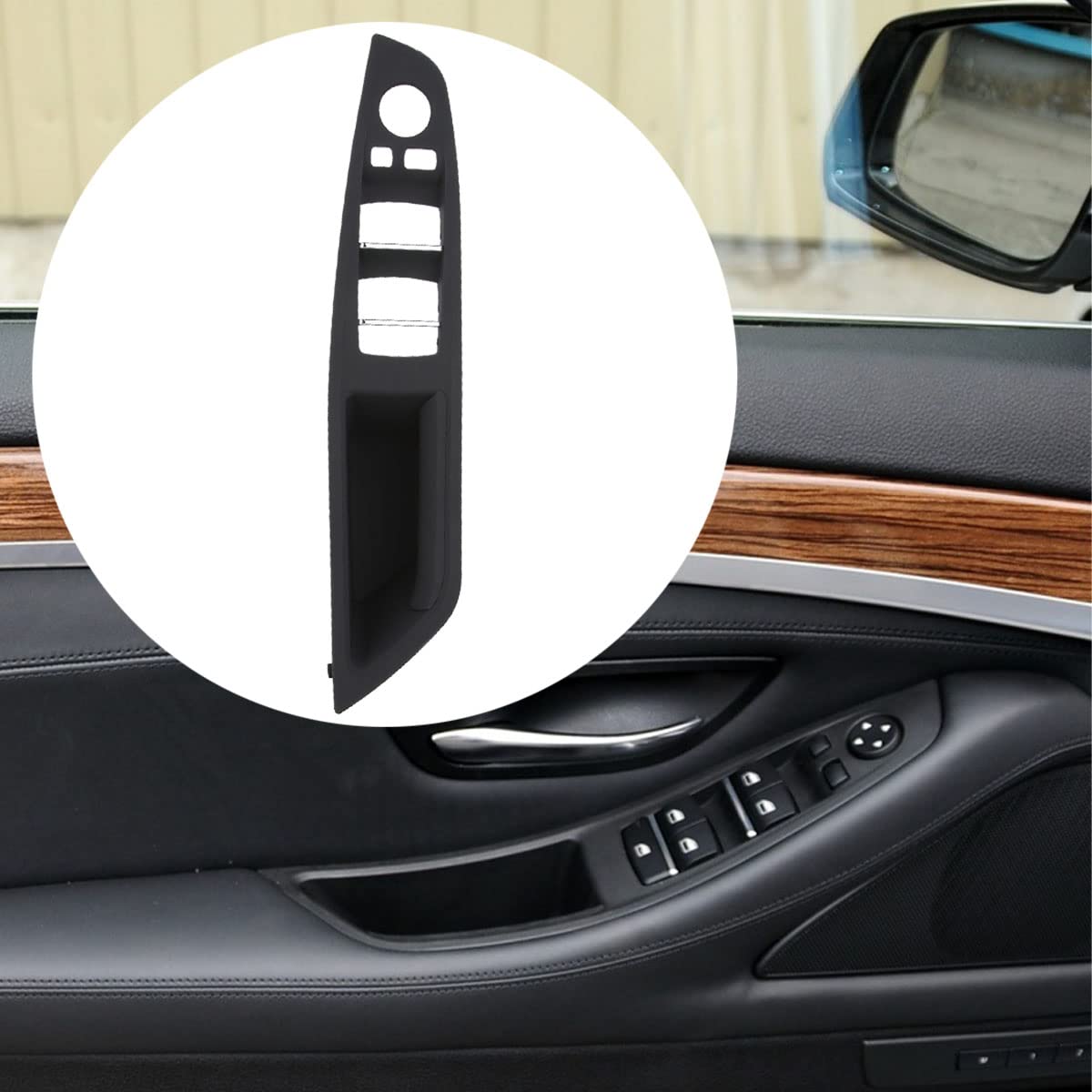 Maniglia interna per portiera anteriore sinistra nera 5 Series F10 F11 520 523 525 528 530 535 (2010-2017) 51417225865