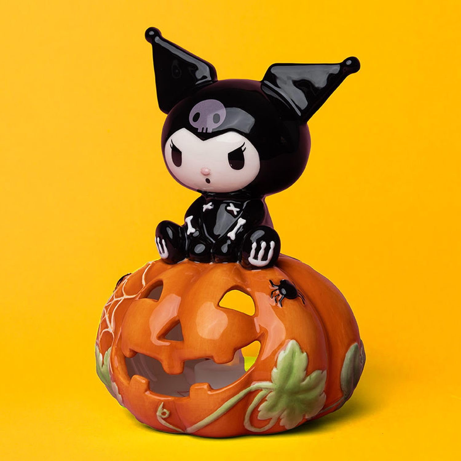 Amazon.com: Blue Sky Clayworks Hello Kitty Kuromi Skeleton Tea