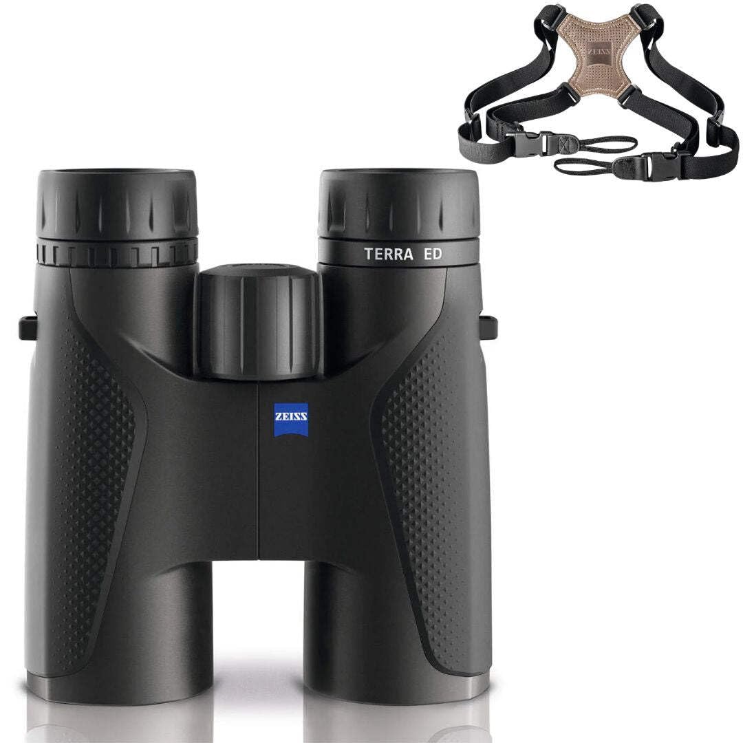 Zeiss Black Terra Ed 10X42 Binoculars (Black)