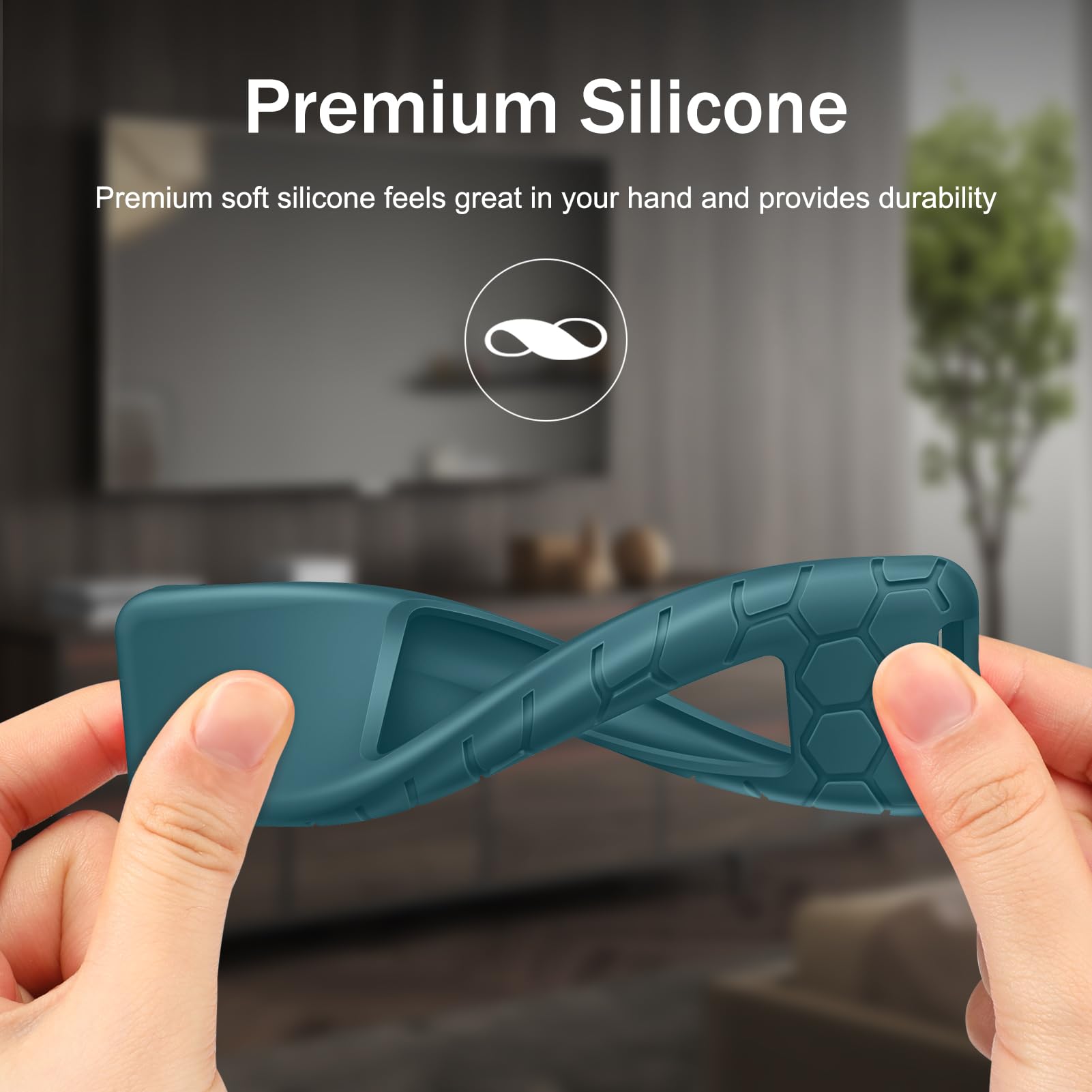 Custodia In Silicone Per Telecomando BN59-TM2360E – Protezione Antiurto E Cordino