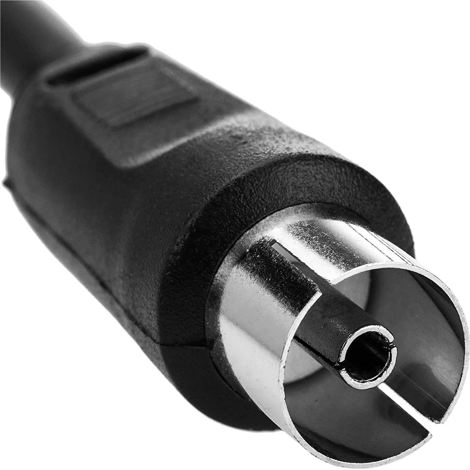 Cablepelado® Cavo per antenna TV, 75 Ω, 3 m, colore: nero