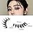 Veleasha Manga Lashes Spiky False Eyelashes 100% Handmade Eyelashes Natural Look Fake Lashes Lightweight Lashes with Soft Clear Band 5 Pairs Pack (009)