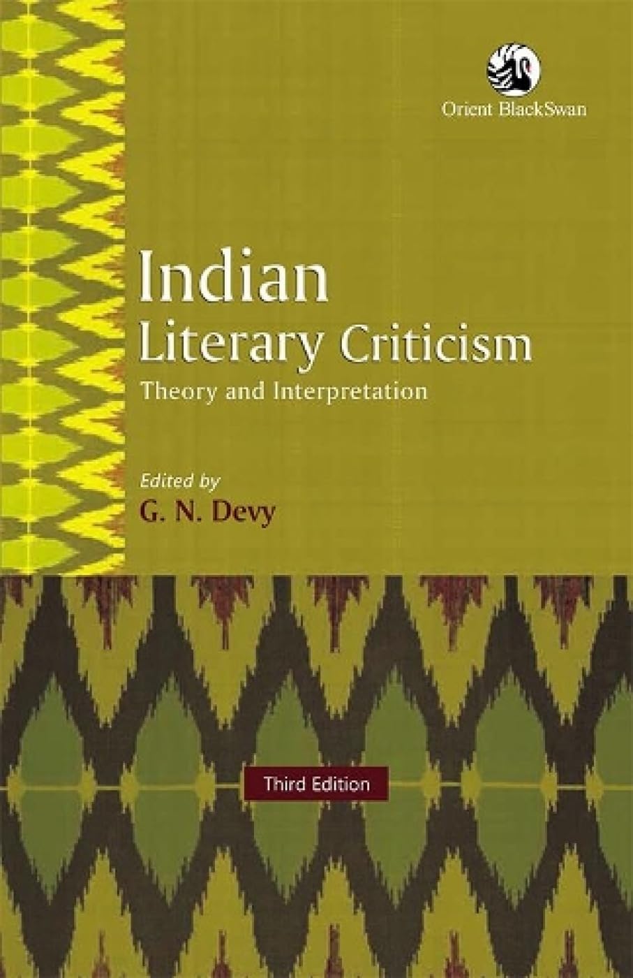 Indian Literary Criticism:: Theory and Interpretation