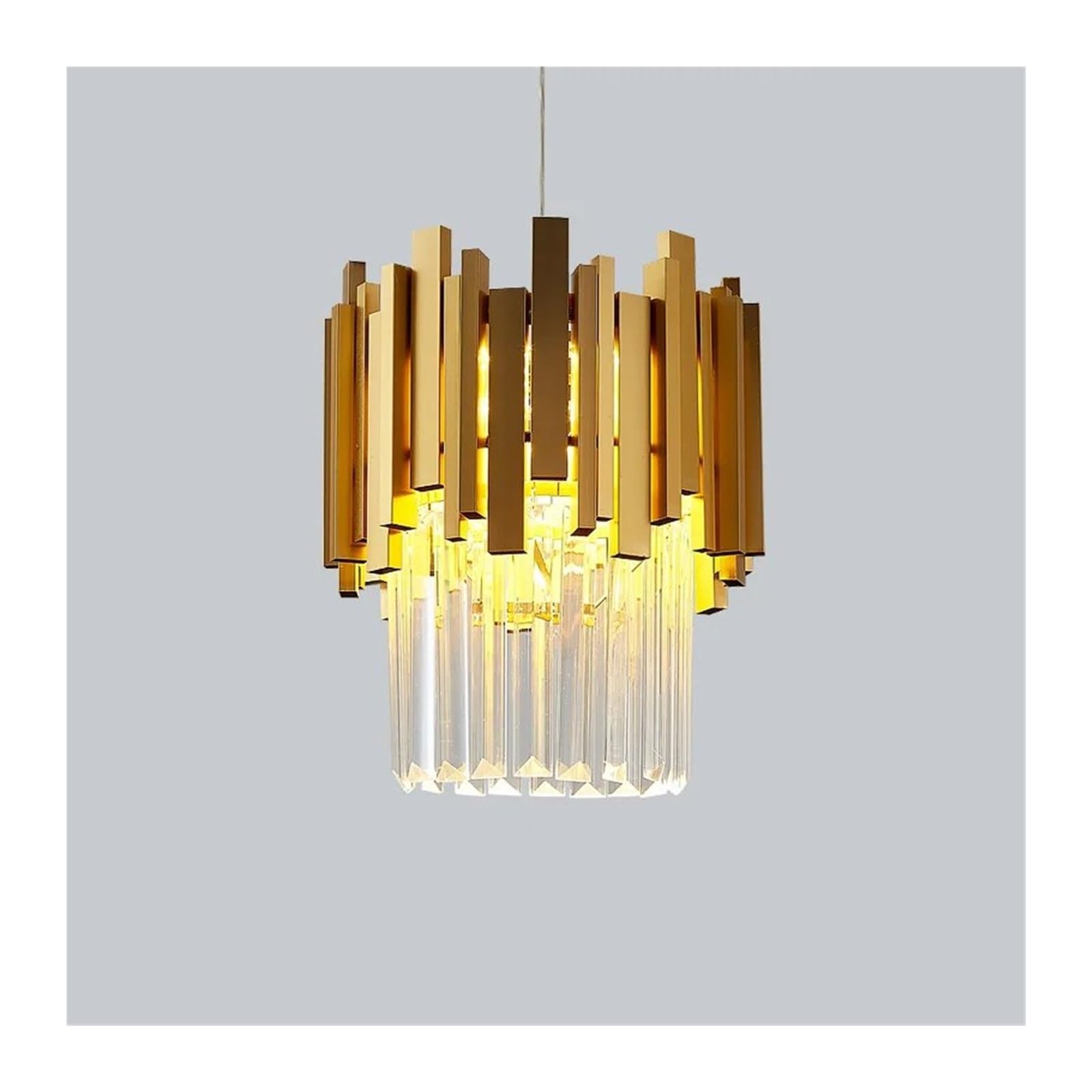 Lustre compatible avec salle à manger pour éclairage doux