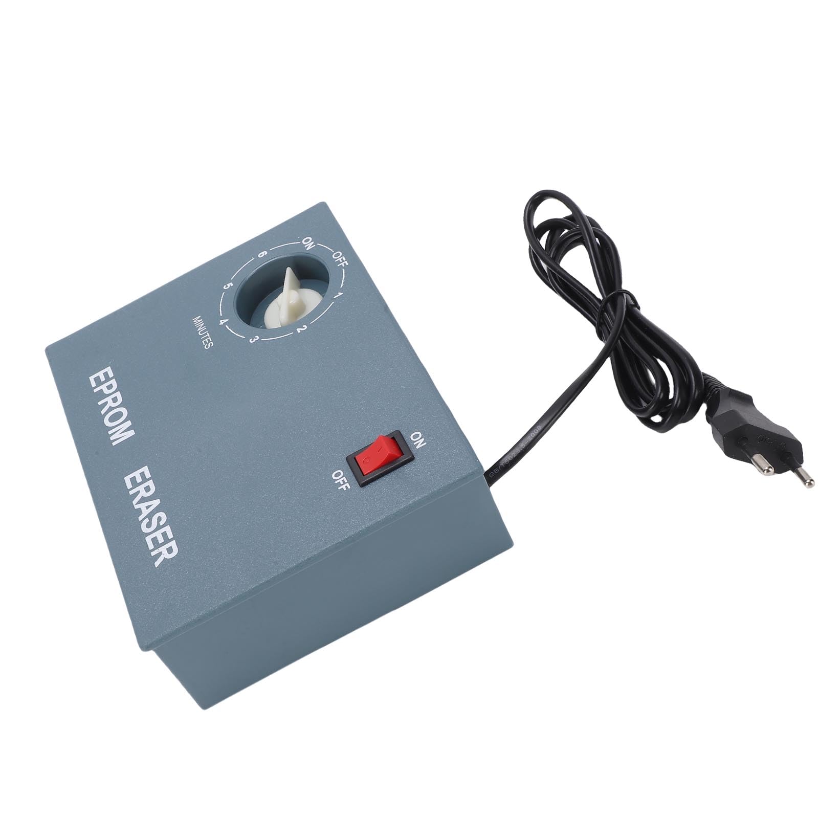 EPROM-Löschgerät, 60-Minuten-Mechanik-Timer, Halbleiter-Chip-Löschgerät, EU-Stecker für Datenerhaltung und -wiederherstellung (EU-Stecker)
