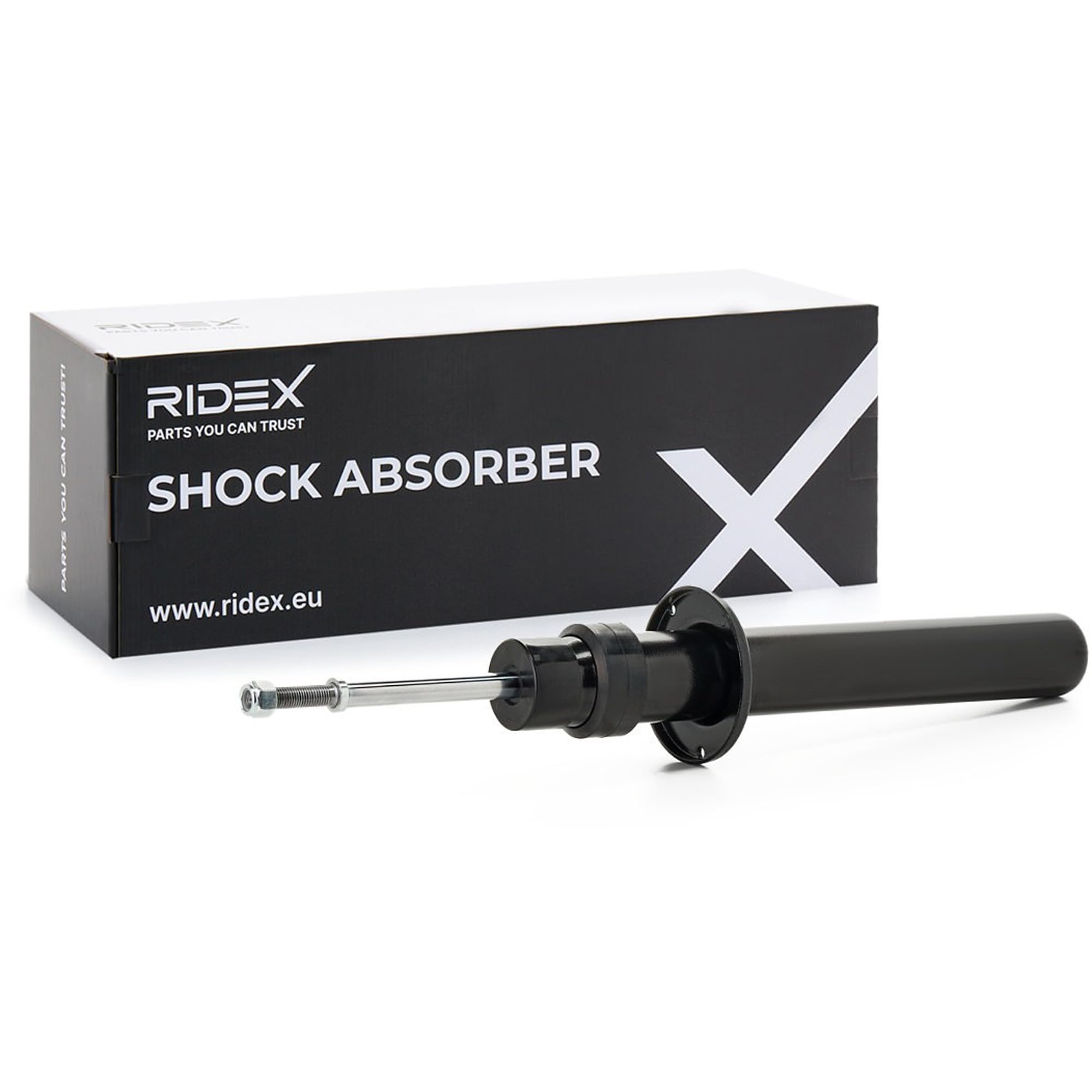 RIDEX 854S18594, 2 szt Amortyzator zestaw rozpórka zawieszenia przód Kompatybilny z BMW X6 F16, F86 X5 F15, F85