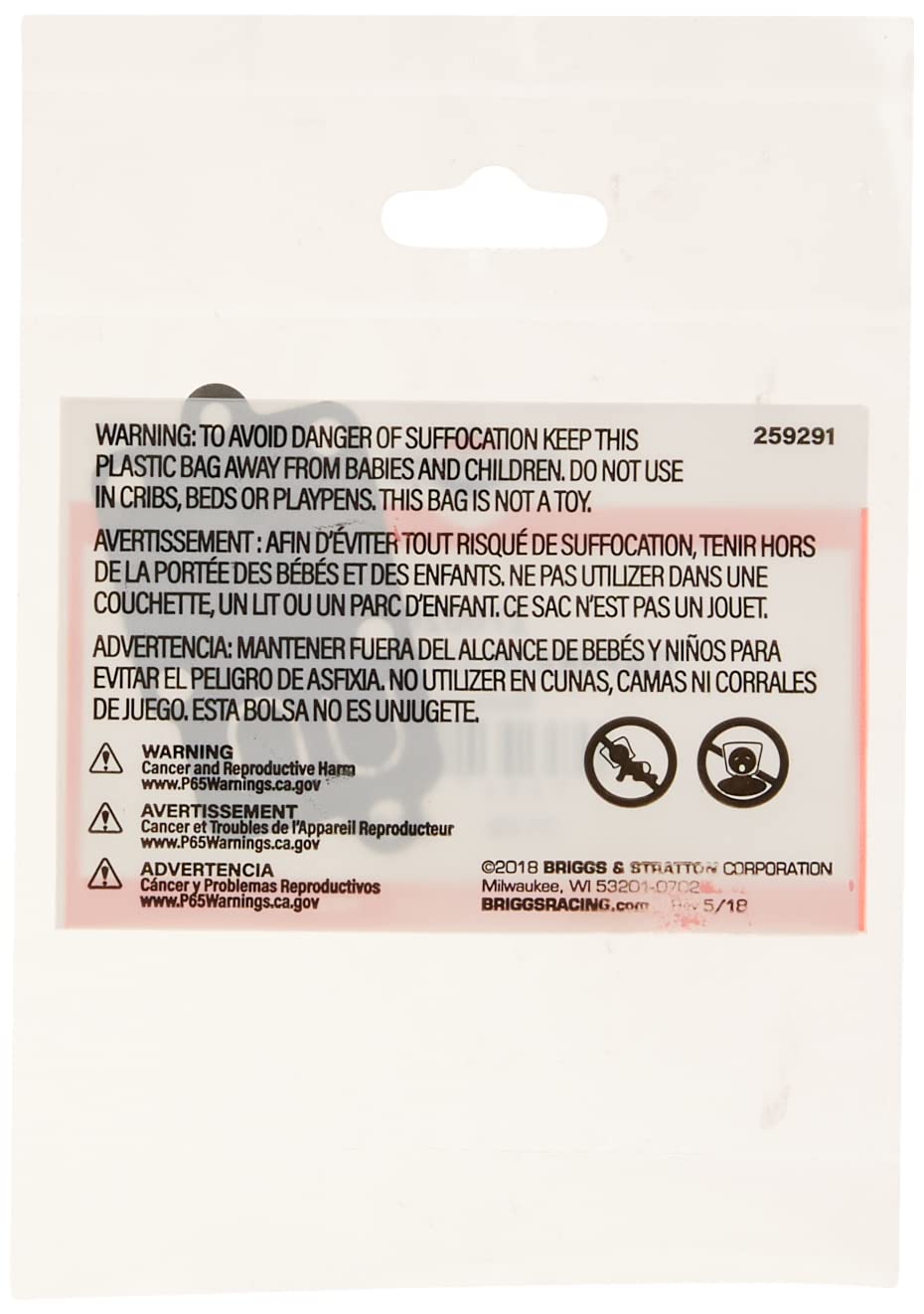 Amazon.com: Briggs & Stratton Genuine 270026 Diaphragm for 3-5 HP