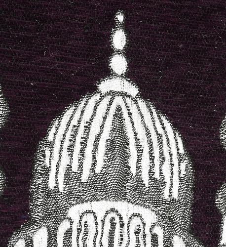 Image of Velvet Floral Janamaz Mat | Prayer Mat /Meditation Janamaz for Namaz /Meditation Mat /Muslim| Size 27x50| Washable Soft Prayer Mat (Purple)