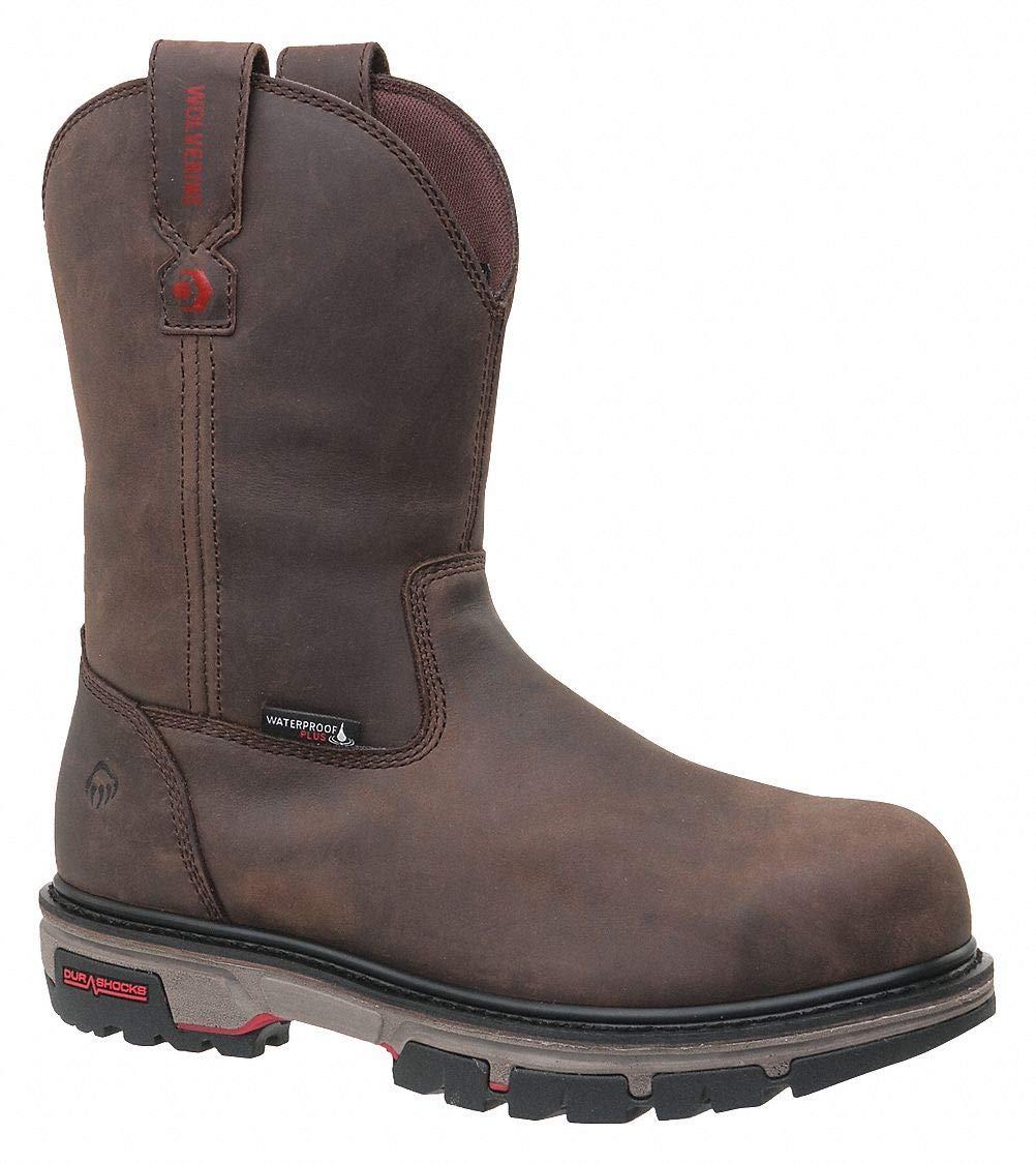 Amazon.com: Wolverine Boots 11 EW Dark Brown Composite PR : Clothing