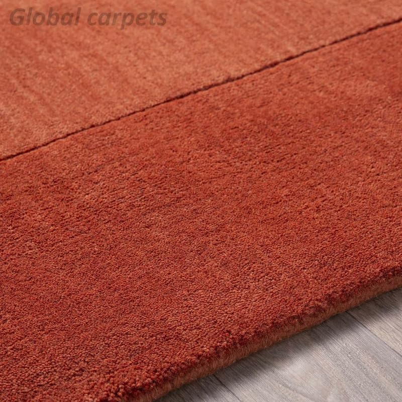 Image of Carpets and Rugs Handwoven Woolen Thick Floral and Contemporary Designs for Area Rugs, Carpets for Living Room, Bedroom, Hall Long Size 12x15 feet