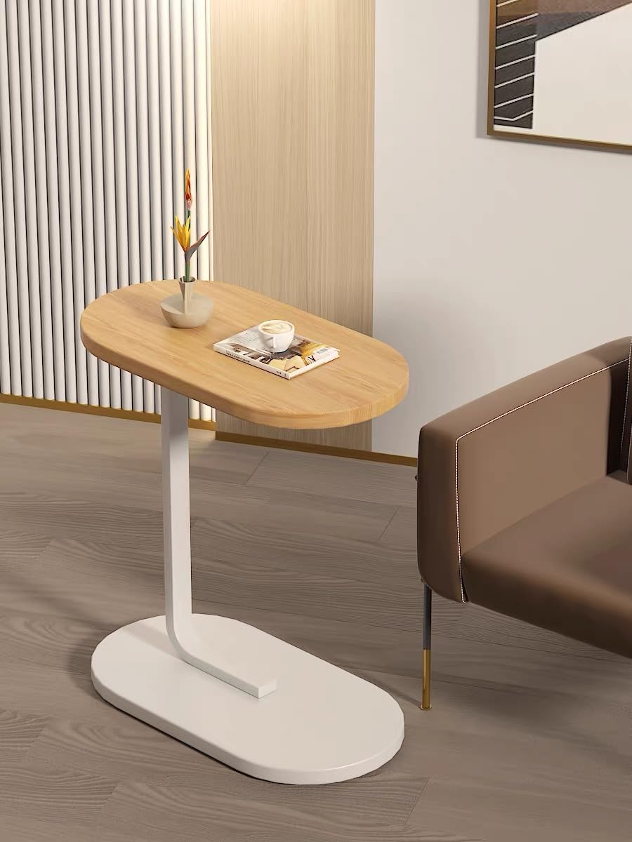 Homeland Design your Heritage Portable Laptop Table, Light Weight, Modern, Attachable to Bed and Sofa, Side Table, Night Stand, Small Coffee Table (101-BJ-YM)