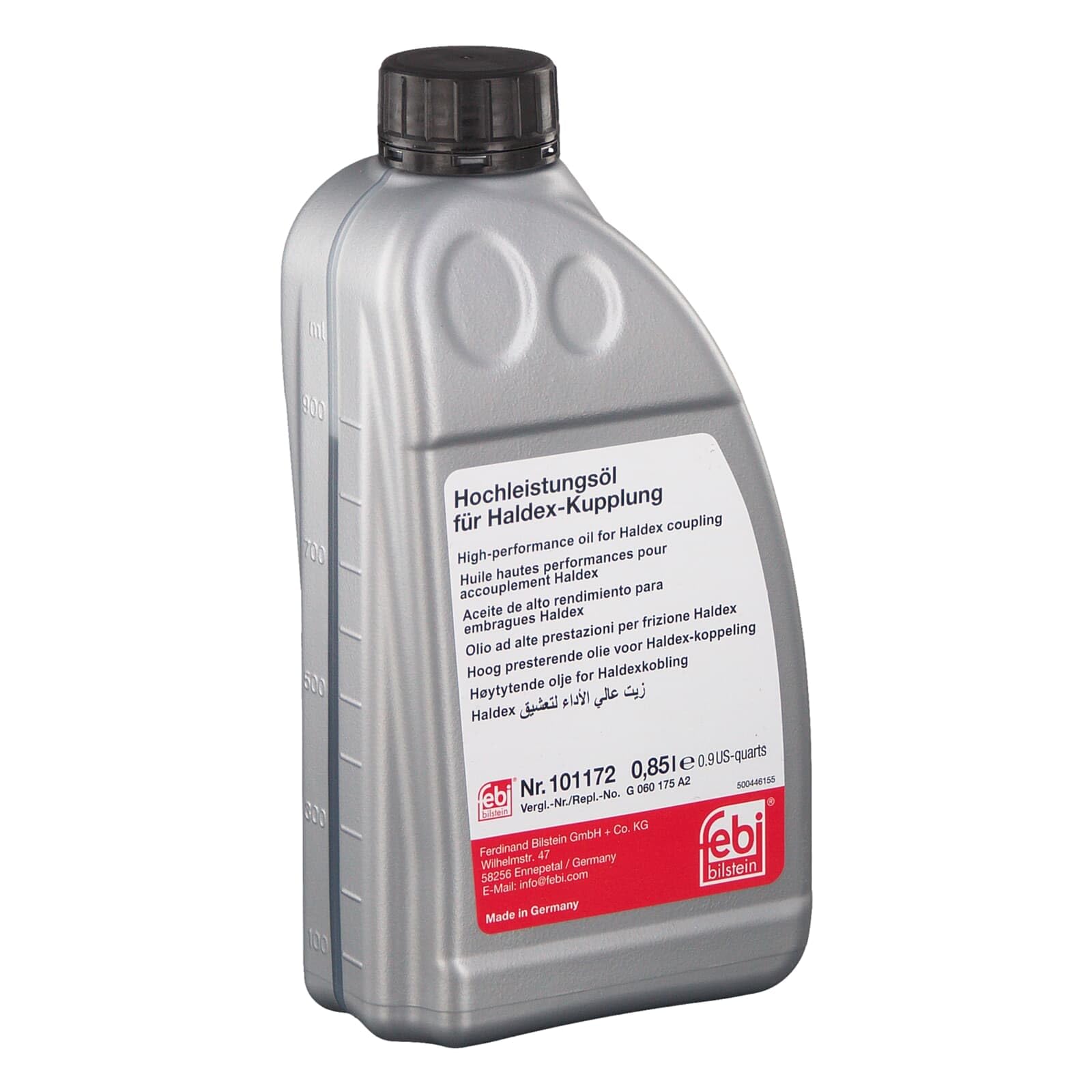 Reparatursatz Vorladepumpe Filter+Öl | V10-6662 + 101172 passend für Haldex GEN5