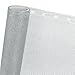 Produktbild HaGa® Zaunblende (Meterware) - Netz in 1,5 m Breite mit 85% Schattierwirkung in silbergrau - Für Gewächshaus oder Balkon
